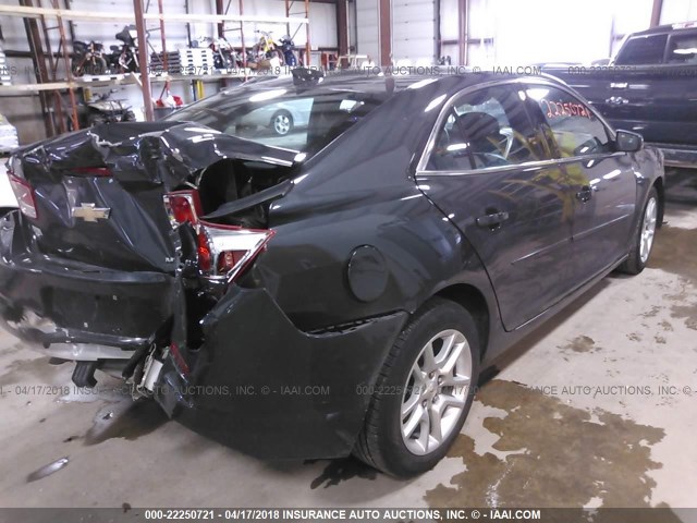 1G11C5SL4FF189816 - 2015 CHEVROLET MALIBU 1LT BLACK photo 4