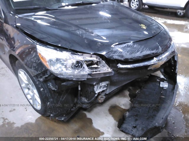 1G11C5SL4FF189816 - 2015 CHEVROLET MALIBU 1LT BLACK photo 6