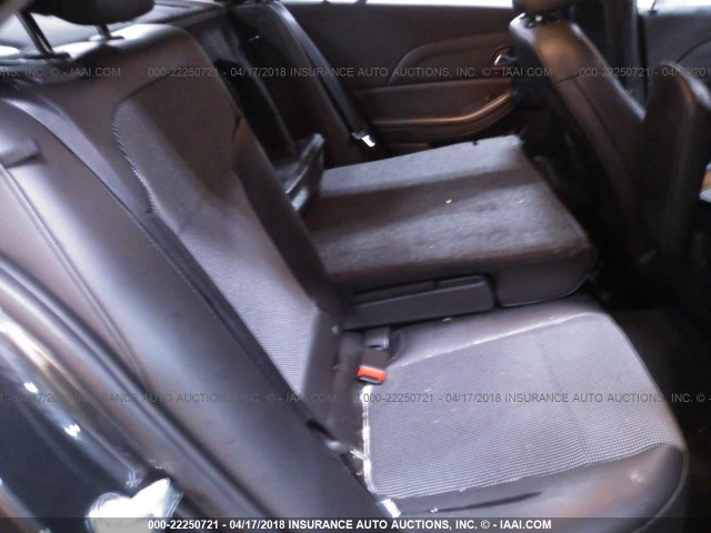 1G11C5SL4FF189816 - 2015 CHEVROLET MALIBU 1LT BLACK photo 8