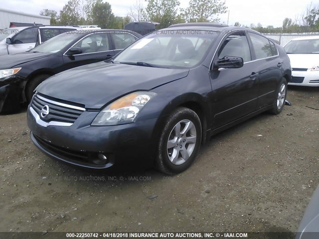 1N4AL21E79N543210 - 2009 NISSAN ALTIMA 2.5/2.5S BLUE photo 2