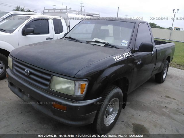 JT4UD10D7R0003103 - 1994 TOYOTA T100 BLACK photo 2