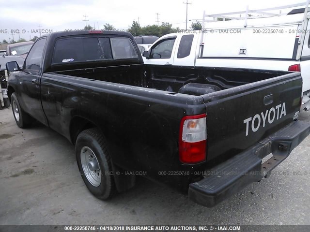 JT4UD10D7R0003103 - 1994 TOYOTA T100 BLACK photo 3