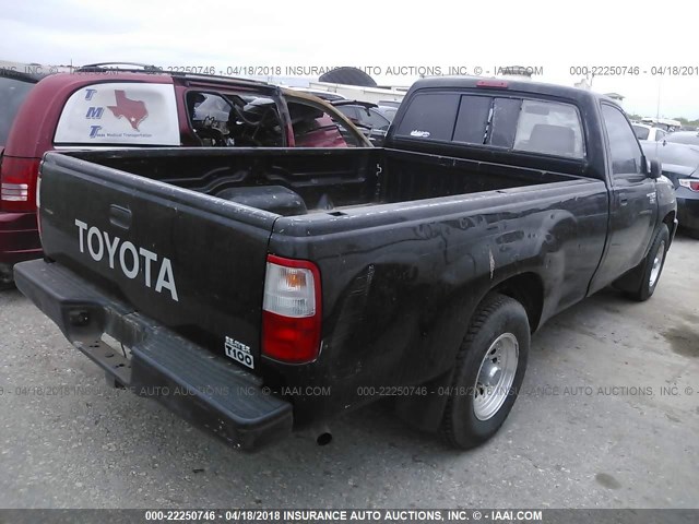 JT4UD10D7R0003103 - 1994 TOYOTA T100 BLACK photo 4