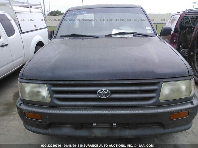 JT4UD10D7R0003103 - 1994 TOYOTA T100 BLACK photo 6