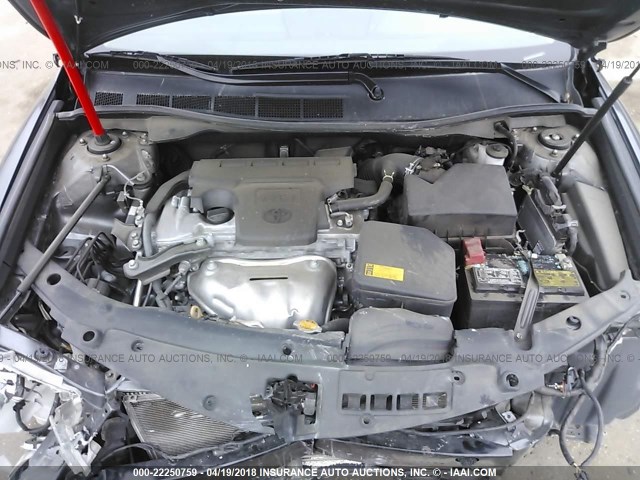 4T1BF1FK8CU173442 - 2012 TOYOTA CAMRY SE/LE/XLE 灰色 照片 10