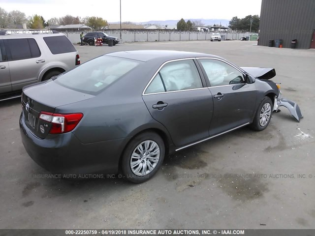 4T1BF1FK8CU173442 - 2012 TOYOTA CAMRY SE/LE/XLE 灰色 照片 4