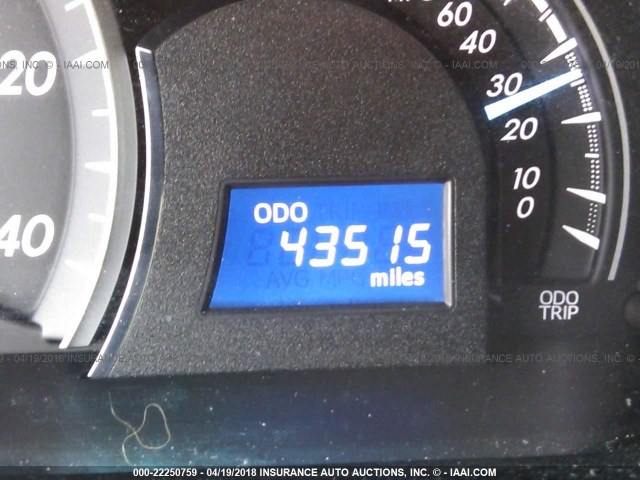 4T1BF1FK8CU173442 - 2012 TOYOTA CAMRY SE/LE/XLE 灰色 照片 7