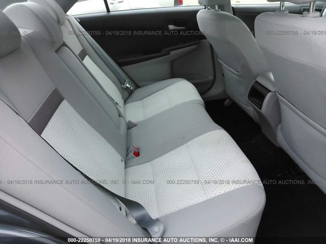 4T1BF1FK8CU173442 - 2012 TOYOTA CAMRY SE/LE/XLE 灰色 照片 8