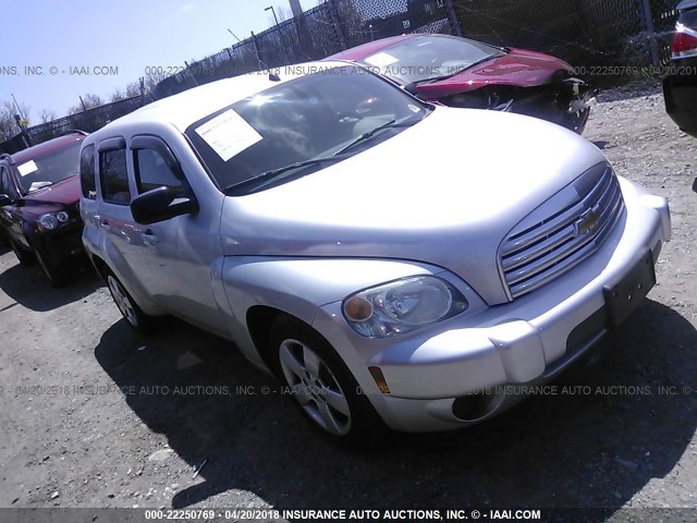 3GNBAAFW7BS586741 - 2011 CHEVROLET HHR LS SILVER photo 1