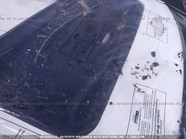 5FNRL5H61BB052987 - 2011 HONDA ODYSSEY EXL თეთრი ფოტო 6