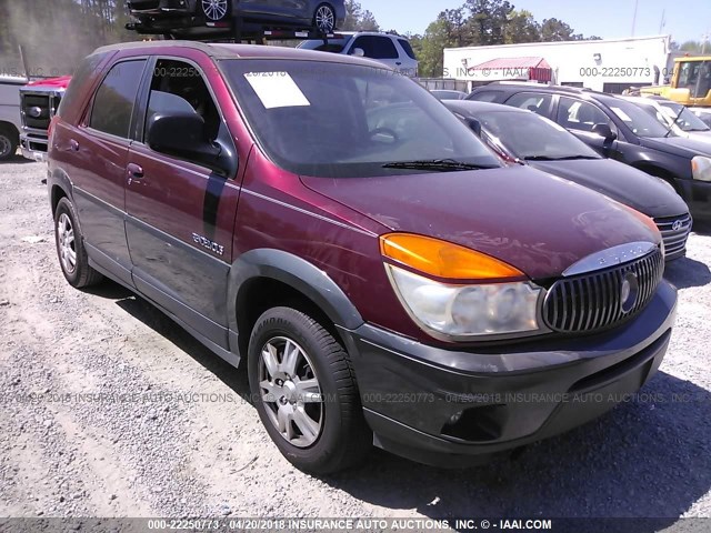 3G5DB03E23S583419 - 2003 BUICK RENDEZVOUS CX/CXL BURGUNDY photo 1