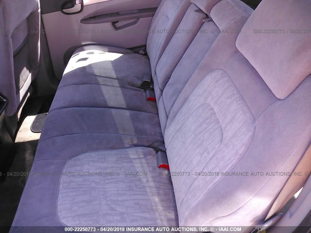 3G5DB03E23S583419 - 2003 BUICK RENDEZVOUS CX/CXL BURGUNDY photo 8