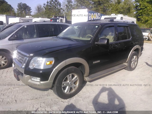 1FMEU74EX6UB01486 - 2006 FORD EXPLORER EDDIE BAUER BLACK photo 2