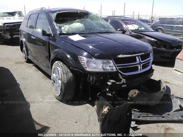 3C4PDCBB2GT115442 - 2016 DODGE JOURNEY SXT BLACK photo 6