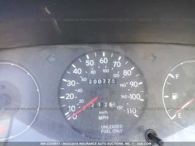 2T1AE09B0SC130699 - 1995 TOYOTA COROLLA LE/DX თეთრი ფოტო 7