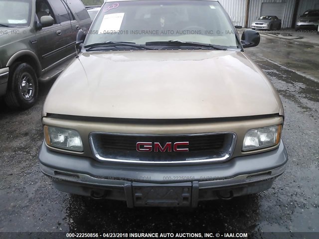 1GKDT13W0V2533710 - 1997 GMC JIMMY TAN photo 6