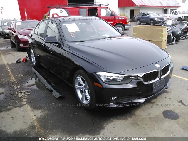 WBA3C3C50DF979516 - 2013 BMW 320 I/XDRIVE Schwarz Foto 1