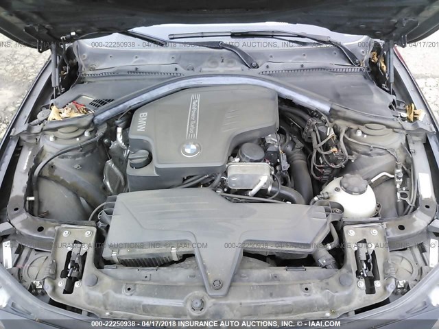 WBA3C3C50DF979516 - 2013 BMW 320 I/XDRIVE Schwarz Foto 10