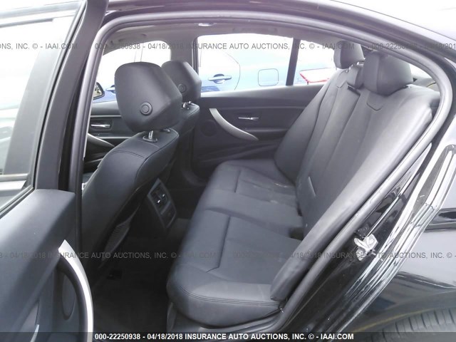 WBA3C3C50DF979516 - 2013 BMW 320 I/XDRIVE Schwarz Foto 8
