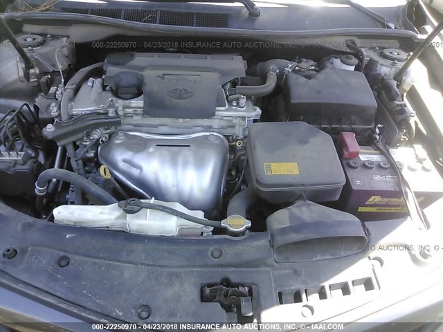 4T1BF1FK0EU370043 - 2014 TOYOTA CAMRY L/SE/LE/XLE 灰色 照片 10