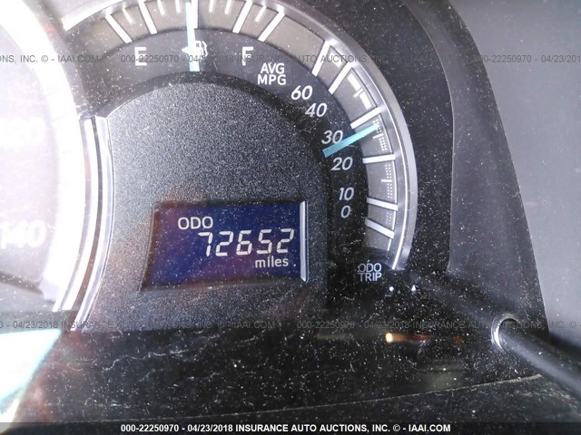 4T1BF1FK0EU370043 - 2014 TOYOTA CAMRY L/SE/LE/XLE 灰色 照片 7