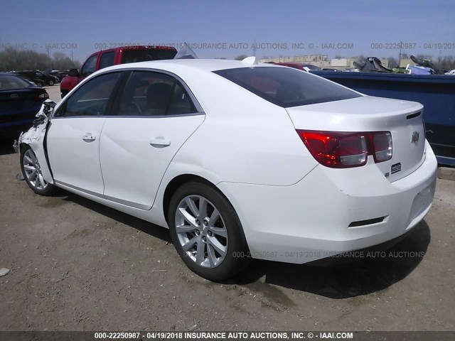 1G11E5SL0EF233500 - 2014 CHEVROLET MALIBU 2LT WHITE photo 3