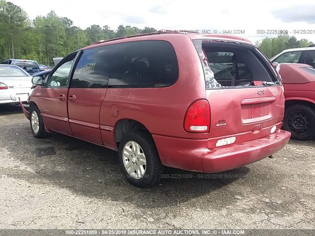 1B4GP44G0WB534411 - 1998 DODGE GRAND CARAVAN SE/SPORT MAROON photo 3