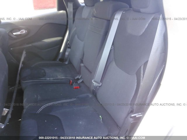 1C4PJMCS0FW635094 - 2015 JEEP CHEROKEE LATITUDE Boz foto 8