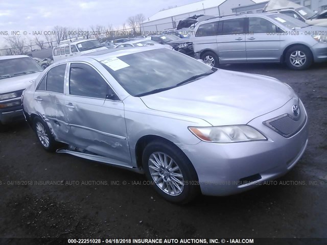 4T4BE46K29R095856 - 2009 TOYOTA CAMRY SE/LE/XLE SILVER photo 1