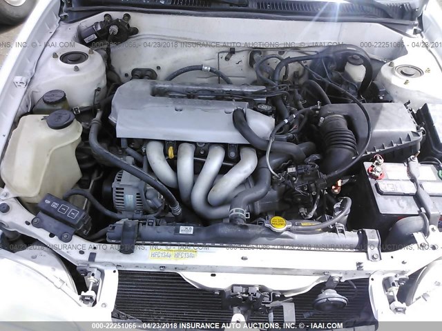 1NXBR12EXWZ115828 - 1998 TOYOTA COROLLA VE/CE/LE 白色 照片 10
