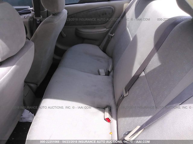 1NXBR12EXWZ115828 - 1998 TOYOTA COROLLA VE/CE/LE 白色 照片 8