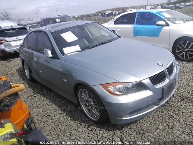 WBAVA37547NE26051 - 2007 BMW 328 I BLUE photo 1