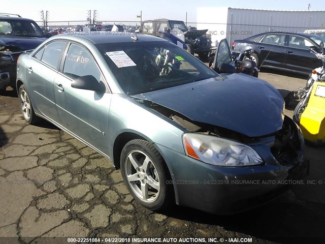 1G2ZH57N894117477 - 2009 PONTIAC G6 GT GREEN photo 1