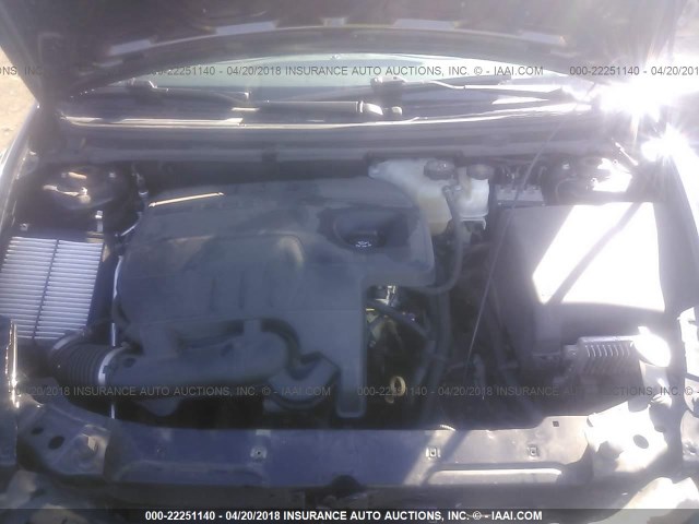 1G1ZB5E01CF202282 - 2012 CHEVROLET MALIBU LS BLACK photo 10