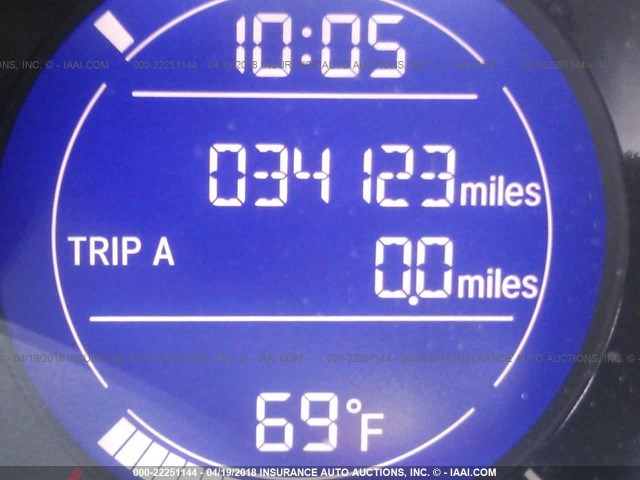 JHMGK5H52HS002093 - 2017 HONDA FIT LX 黑色 照片 7