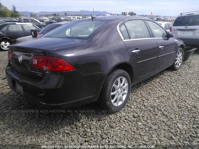 1G4HD57208U151710 - 2008 BUICK LUCERNE CXL PURPLE photo 4