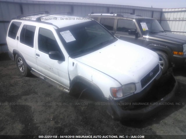 JN8AR07S4YW406698 - 2000 NISSAN PATHFINDER LE/SE/XE WHITE photo 1