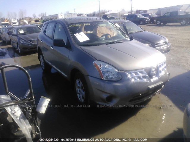 JN8AS5MVXBW674730 - 2011 NISSAN ROGUE S/SV/KROM GRAY photo 1