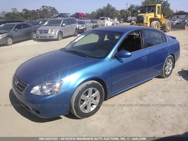 1N4AL11D03C132980 - 2003 NISSAN ALTIMA S/SL BLUE photo 2