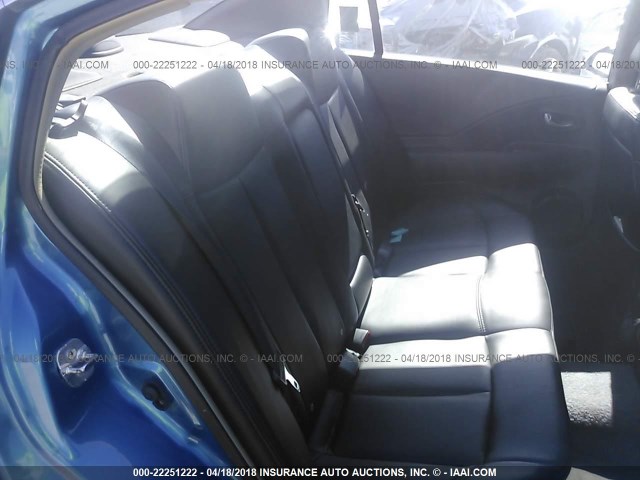 1N4AL11D03C132980 - 2003 NISSAN ALTIMA S/SL BLUE photo 8