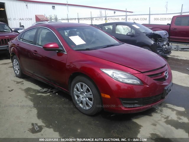 1YVHZ8BH5C5M30442 - 2012 MAZDA 6 I RED photo 1