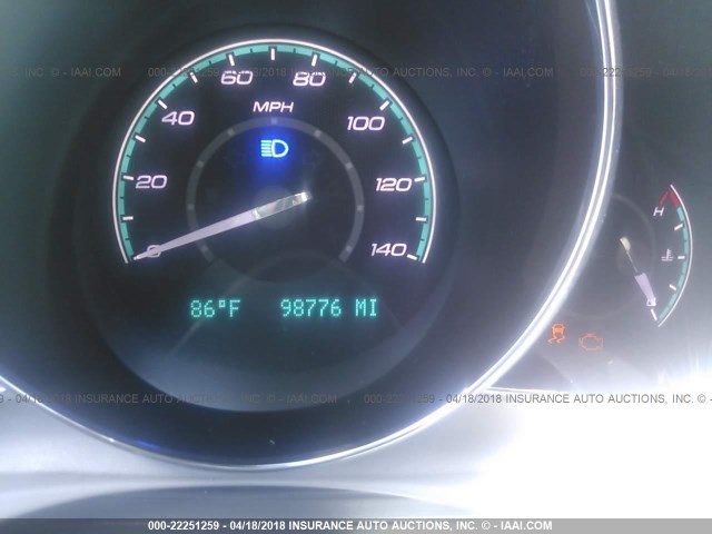 1G1ZA5E03CF383629 - 2012 CHEVROLET MALIBU LS თეთრი ფოტო 7