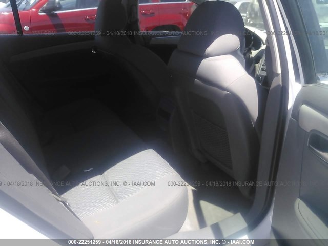 1G1ZA5E03CF383629 - 2012 CHEVROLET MALIBU LS თეთრი ფოტო 8