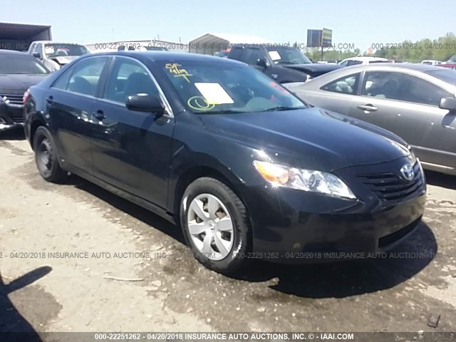 4T1BE46K29U886737 - 2009 TOYOTA CAMRY SE/LE/XLE Қара фото 1