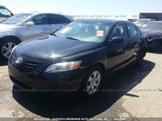 4T1BE46K29U886737 - 2009 TOYOTA CAMRY SE/LE/XLE Қара фото 2