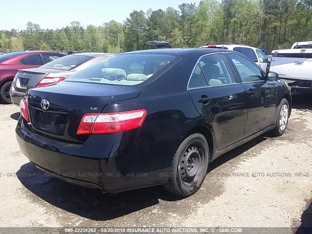4T1BE46K29U886737 - 2009 TOYOTA CAMRY SE/LE/XLE Қара фото 4