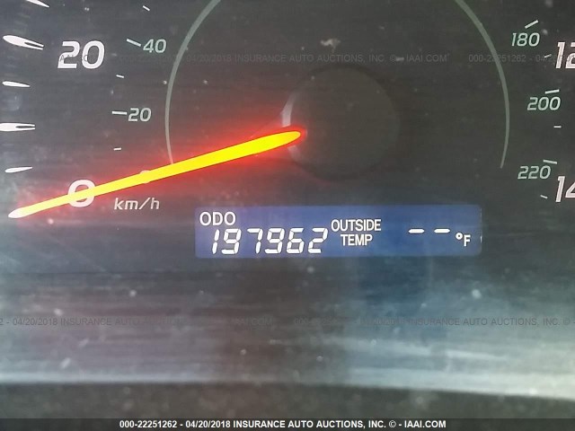 4T1BE46K29U886737 - 2009 TOYOTA CAMRY SE/LE/XLE Қара фото 7