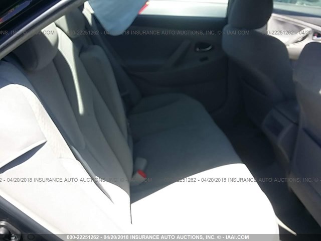 4T1BE46K29U886737 - 2009 TOYOTA CAMRY SE/LE/XLE Қара фото 8