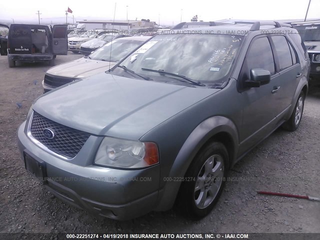 1FMZK02125GA44146 - 2005 FORD FREESTYLE SEL GREEN photo 2