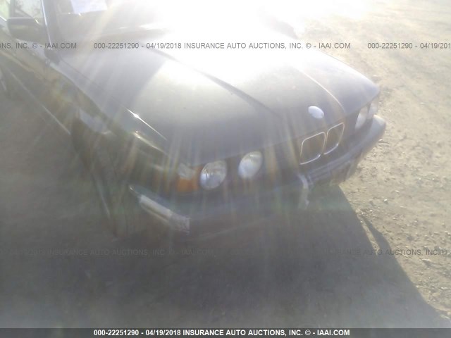WBAHD2310NBF73516 - 1992 BMW 535 I AUTOMATIC GREEN photo 6